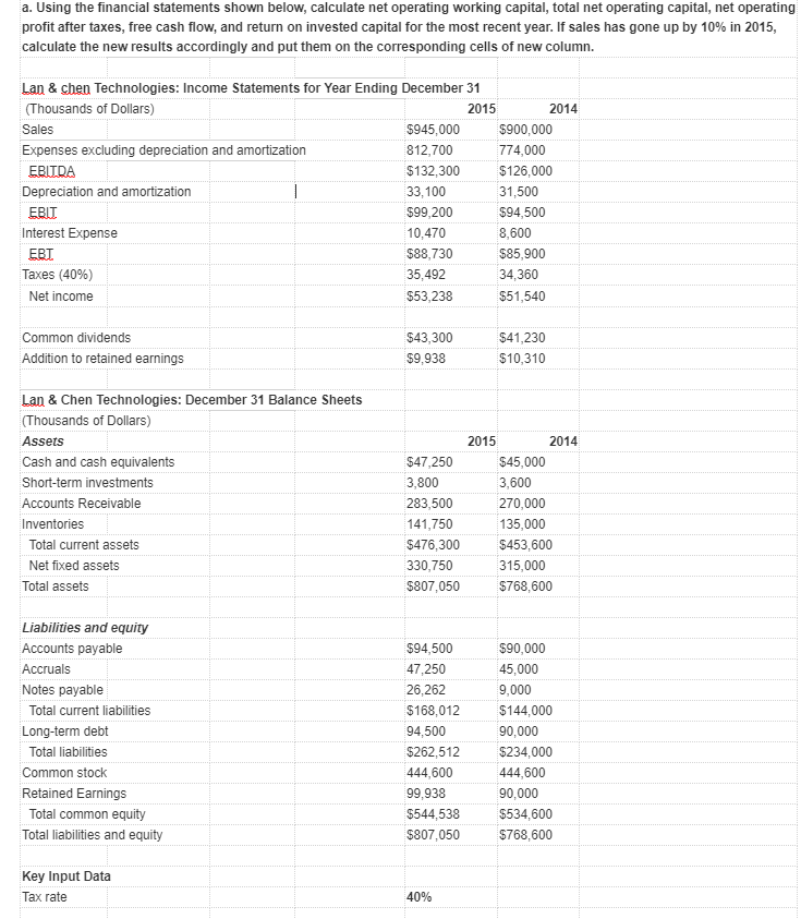 Need help with the sales going up by 10% specifically. I have