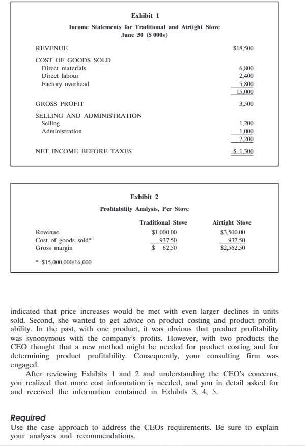 a consultant with the prestigious McHenry Con- sulting firm. You want to