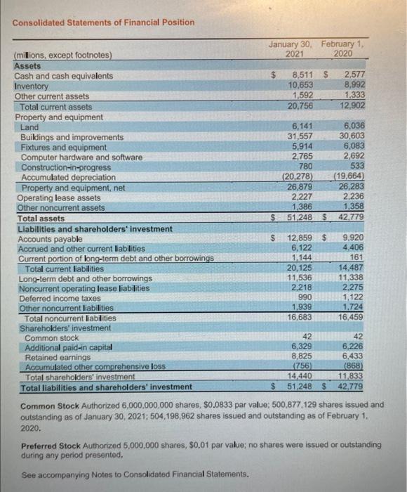 (Apgendix C) and the Industry Ratio Report (Agoendix D) Required: 1. Compute