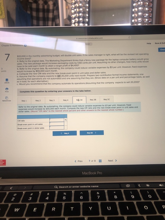 month is given below Sales (12,900 units $20 per unit) Variable expenses
