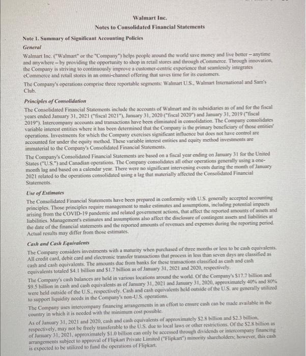 See accompanying Notes to Consolidated Financial Statements. Consolidated Statements of Cash Flows