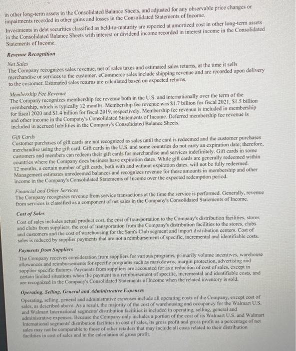 See accompanying Notes to Consolidated Financial Statements. Consolidated Statements of Shareholders' Investment