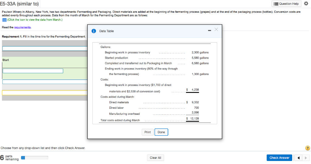 would you please fill out those missing parts and complete those