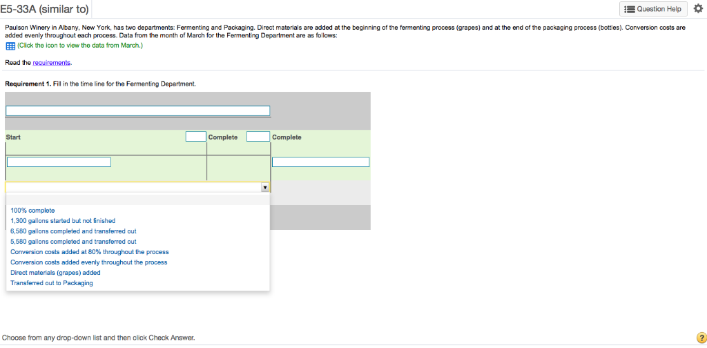 (Click the icon to view the data from March.) Read the requirements.