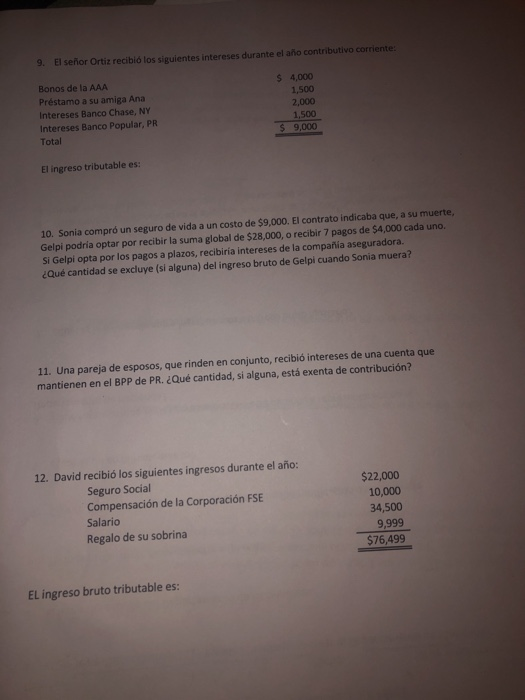 del Departamento de Hacienda es... 3. Todo contribuyente tiene derecho a un