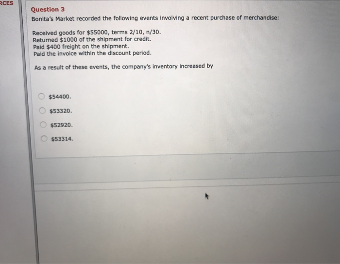  please answer them all. 4 questions in here CES Question 3