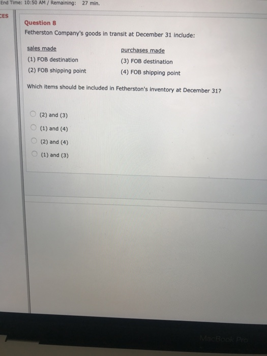 Received goods for $55000, terms 2/10, n/30. Returned $1000 of the shipment