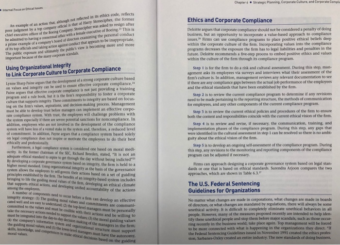 last question the mitror Once the moral problem has been identified and