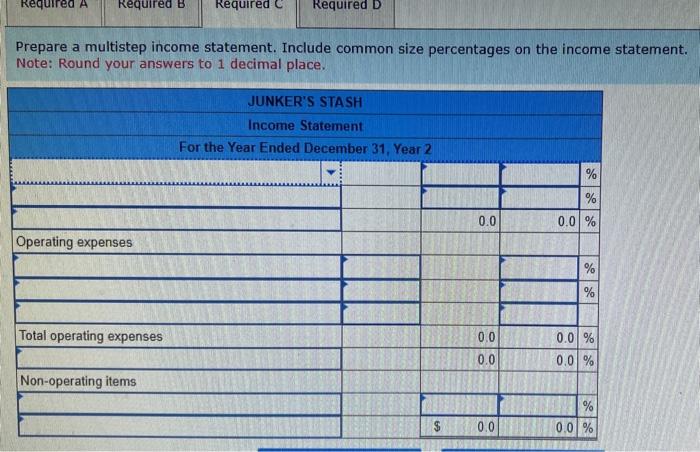for \$2.180 4b. The merchandise returned in Event 4a had cost Junker's