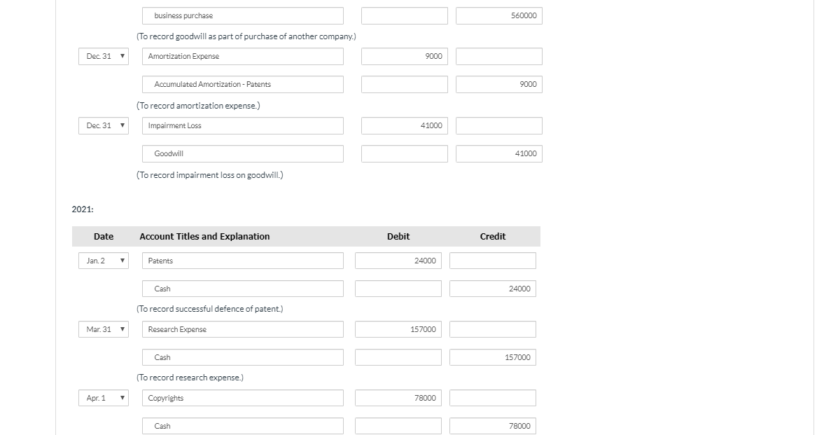 year end and uses straight-line amortization to the nearest month for its