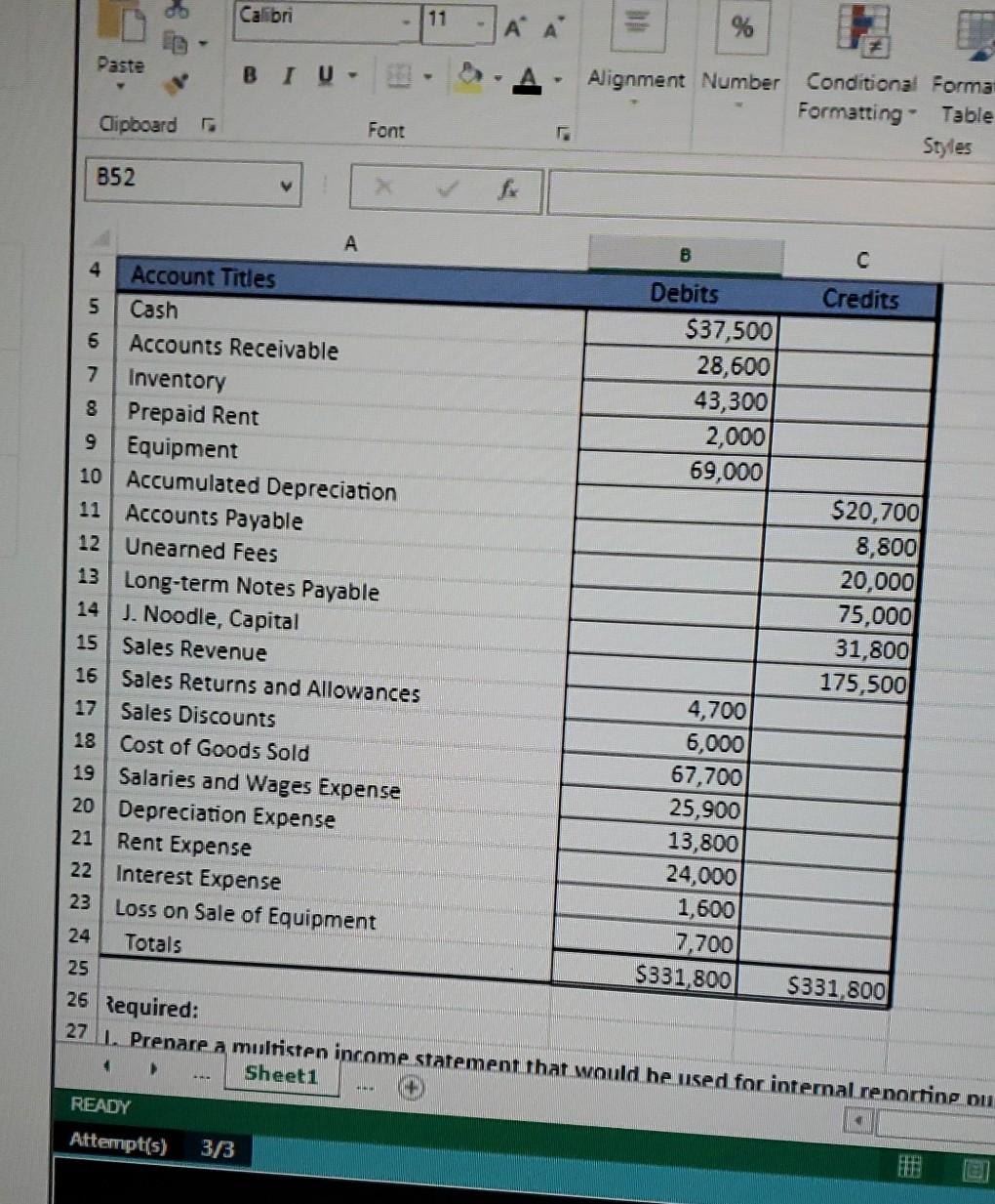 pattern is already on Chegg if it helps. Excel SIM: Merchandising operations