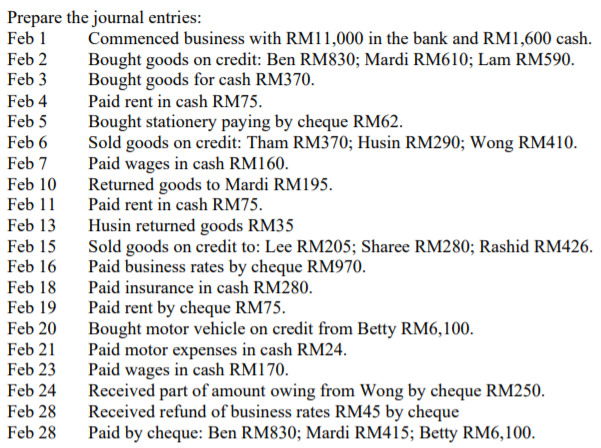 Please help me in this question ASAP!! Thank you:) Prepare the