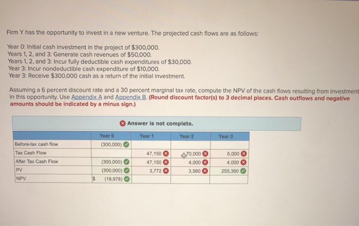 need help please? how do i do the calculations Firm Y has