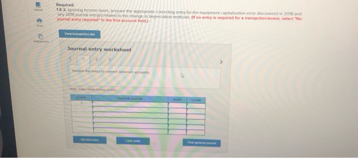 Collins Corporation purchased office equipment at the beginning of 2016 and capitalized