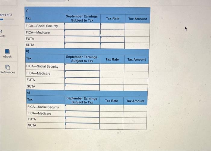 [The following information applies to the questions displayed below.] BMX Company has