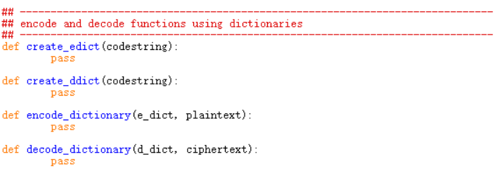 Use Python 3.7 and based on the test code ## encode and
