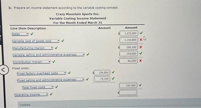 1 and operated at 100% of capacity during the first month. The