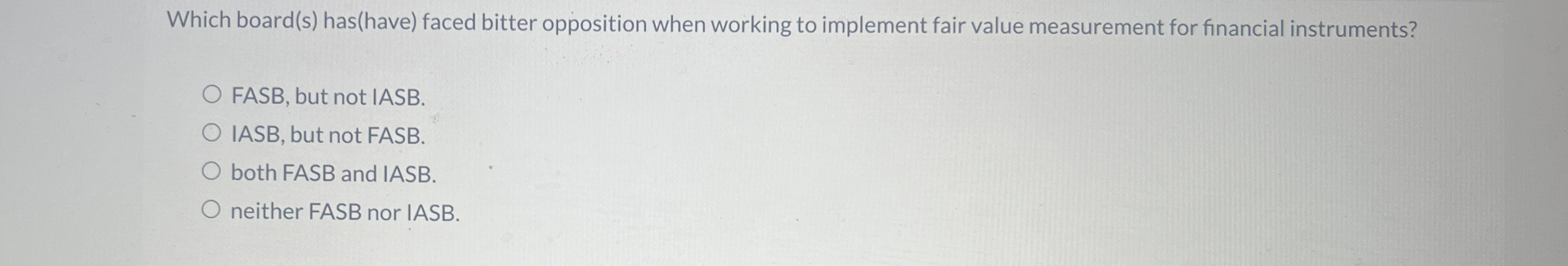  Which board(s) has(have) faced bitter opposition when working to implement fair