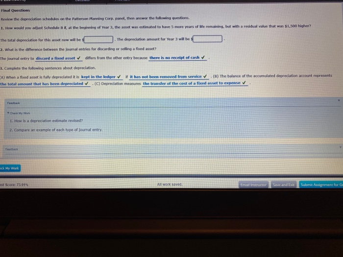 that recently had a fire in which some of the accounting records