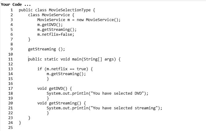 Help with Java Code I need the outcome to be: Your Code