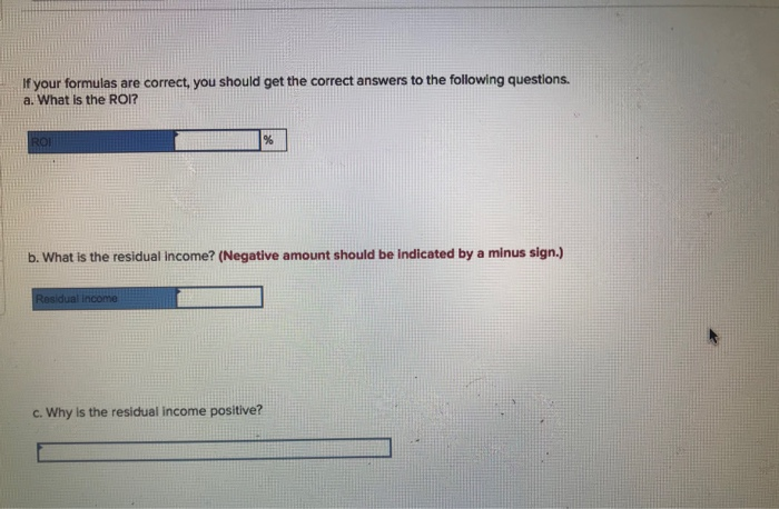 income $3,500,000 6 Average operating assets $14,000,000 7 Minimum required rate of