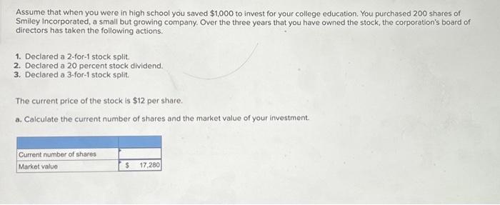 please tell me what to write for A , current number of