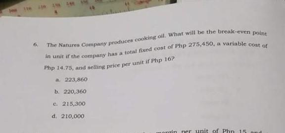  the answer for this is Letter B provide solution The Natures