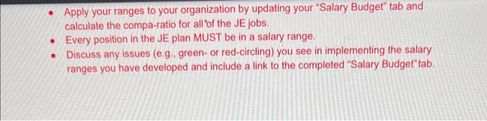 6 Market Analysis and Range Development The Market Analysis and Range Development
