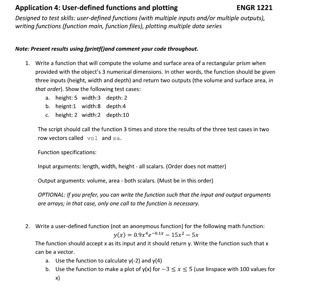Use Matlab... Use the given variables please... Replace 0 and [].... %problem