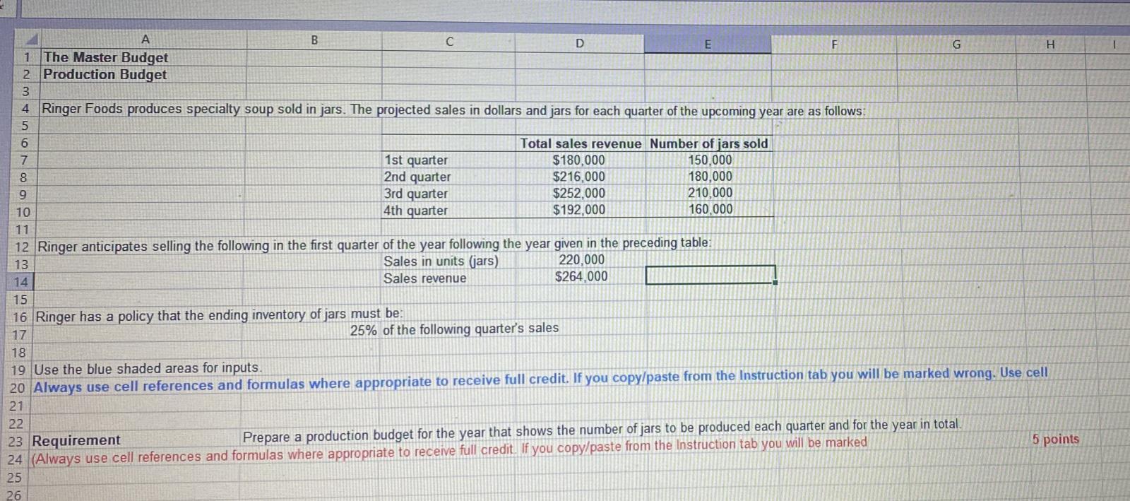  B C D E F G H 1 A 1 The