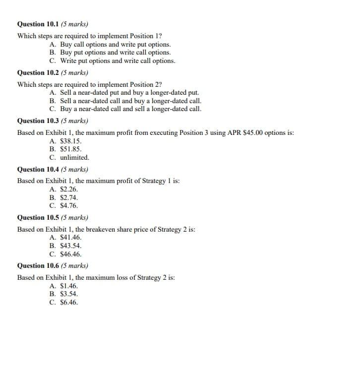 CASE #6 - ASGARD INTERNATIONAL ADVISORS (30 marks in total) The following