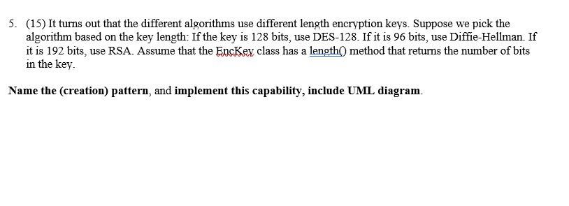  (15) It turns out that the different algorithms use different length