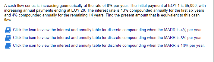 Show me how to solve this problem in excel. Thanks! A cash