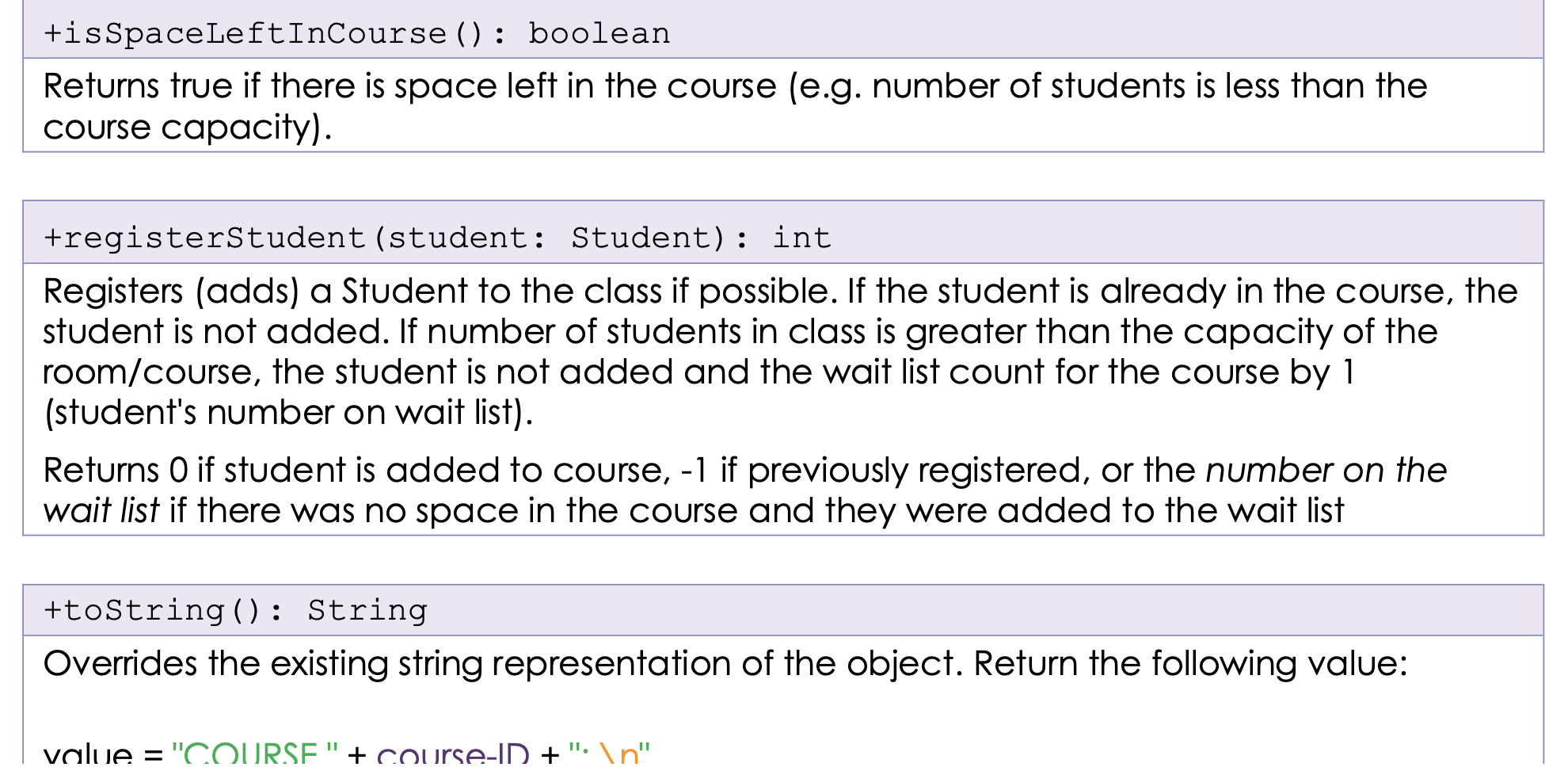 public void setPreferredName(String preferredName) { this.preferredName = preferredName; } public String toString()