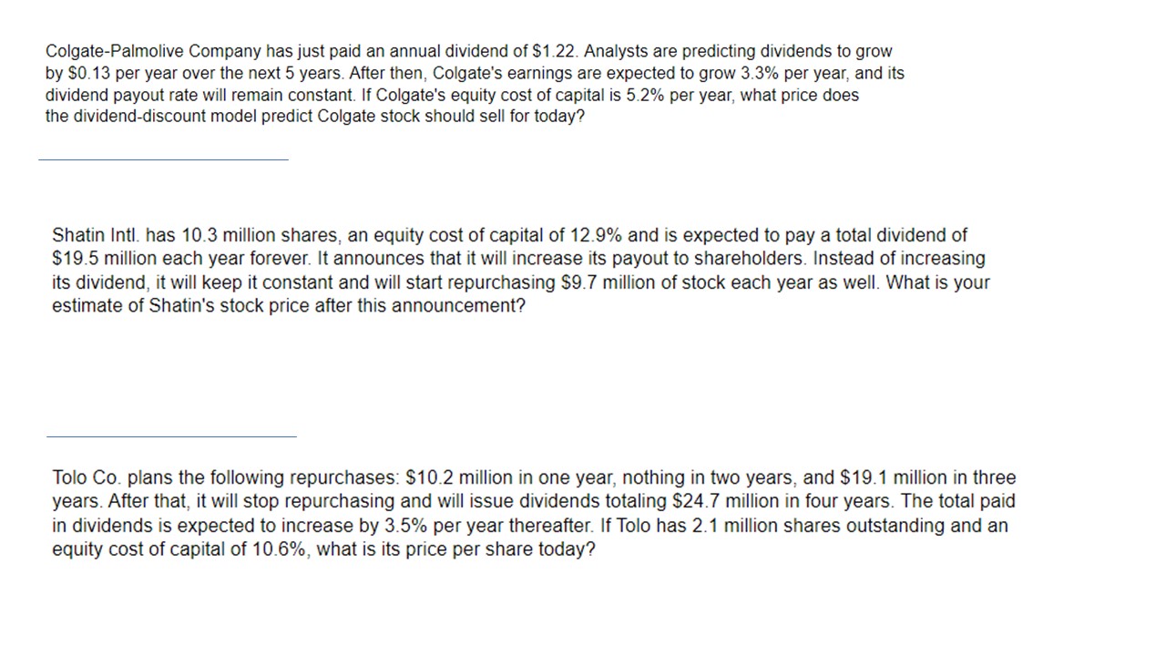  help me with this finance class 