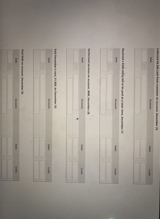 not required. Refer to the Chart of Accounts for account titles. Smart