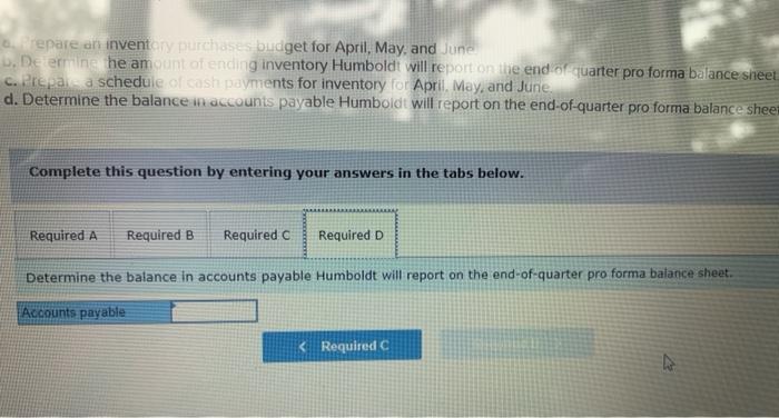 $37,500 $34,000 $30,000 $45,000 Humboldt had a beginning inventory balance of $1,800