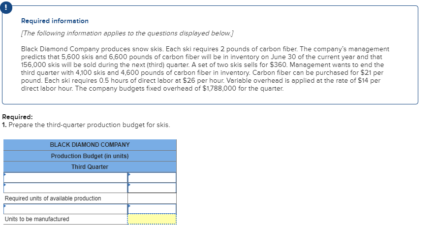  (Options to choose from for all three drop downs are listed