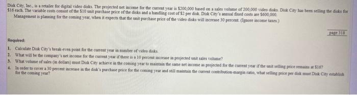  Manafemeet is phanning for the coming year, when it expects that