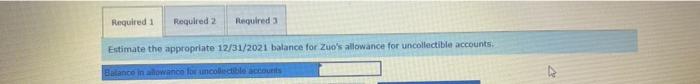 groups for purposes of estimating its allowance for uncollectible accounts 1. Accounts