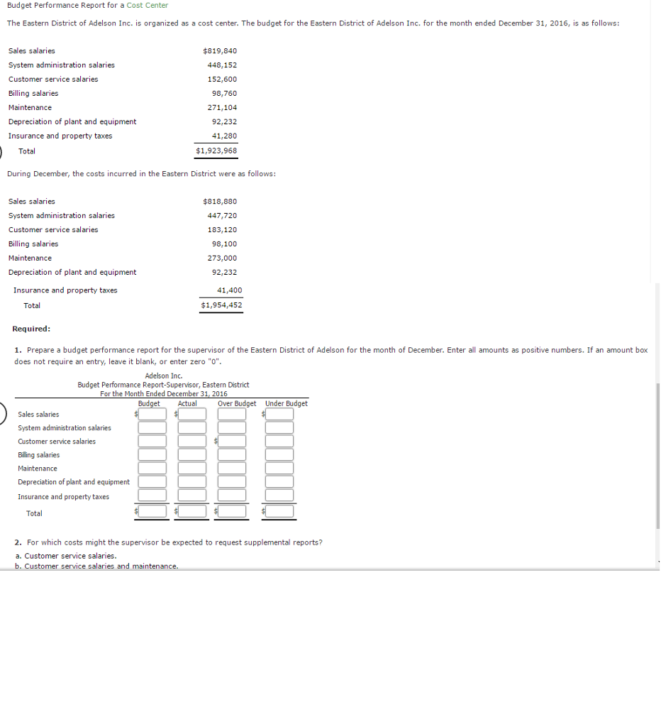 PLEASE show work and steps so I can study it. The Eastern