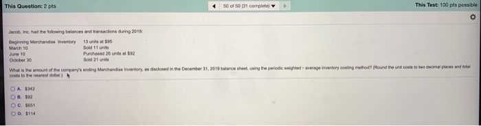  WORK IS NOT NEEDED & I WILL RATE! This Question: 2
