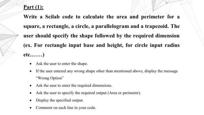  I need the full code for this, we are doing this