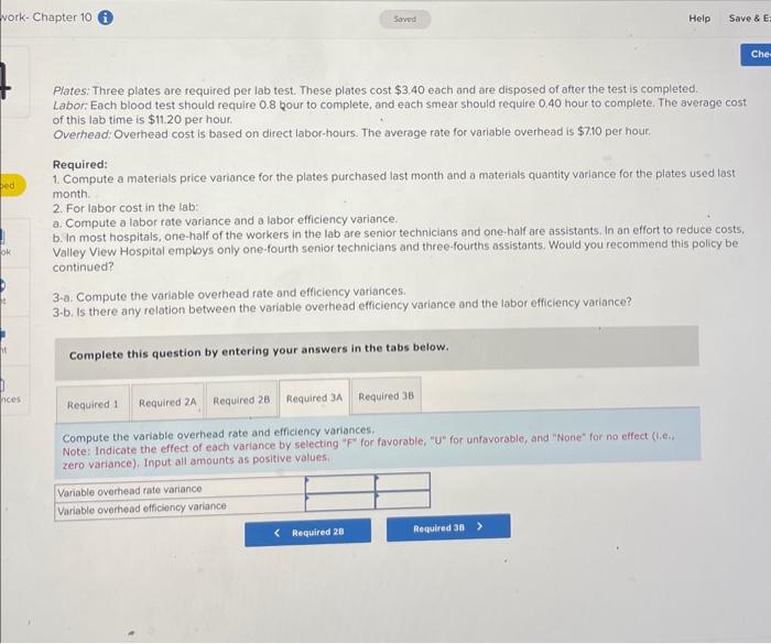 Each blood test should require 0.8 pour to complete, and each smear