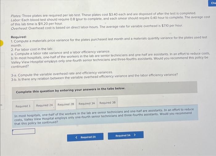 should require 0.40 hour to complete. The average cost of this lab