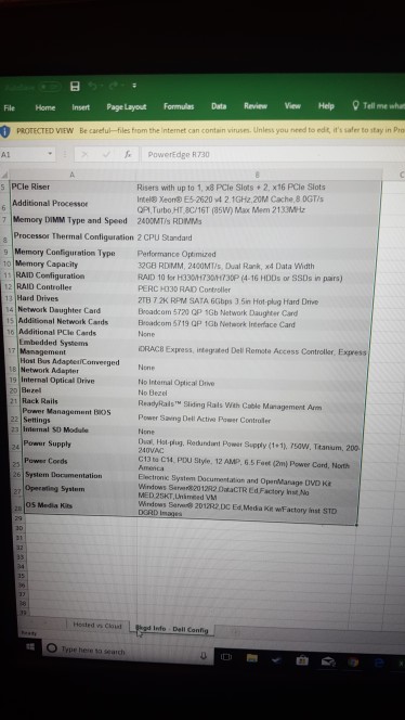 most popular email configurations in the business world. Up until the cloud,