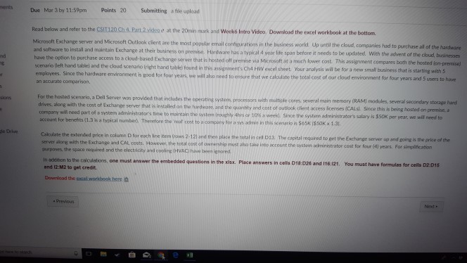 companies had to purchase all of the hardware and software to install