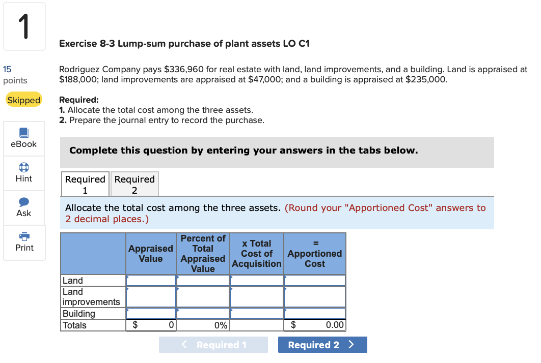 I need help with this questions please, multiple parts! 2 1 Exercise