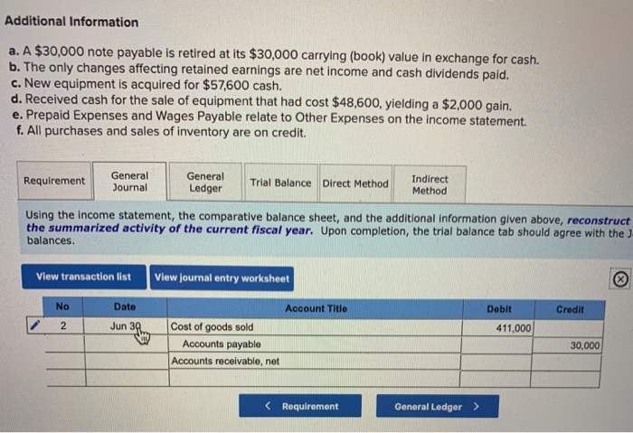 the following financial statements and additional information. 2018 IKIBAN INC. Comparative Balance
