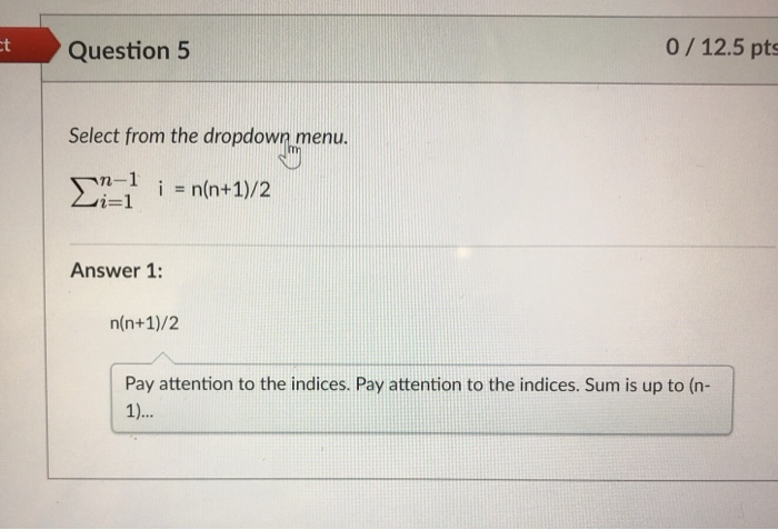 best answer. Consider this computational problem: "Determine the index of a number